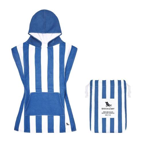 dock and bay kids poncho hooded towel mini cabana collection whitsunday blue lupipop 1.jpg dock and bay kids poncho hooded towel mini cabana collection whitsunday blue lupipop 1.jpg