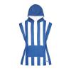 dock & bay kids poncho hooded towel mini cabana collection whitsunday blue xs (2 4yrs)
