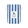 dock & bay kids poncho hooded towel mini cabana collection whitsunday blue xs (2 4yrs)