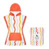 dock and bay kids poncho hooded towel squiggle face lupipop 1.jpg