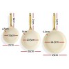 5 star chef frying pan 3pcs shades frypan set ceramic coating multi colour