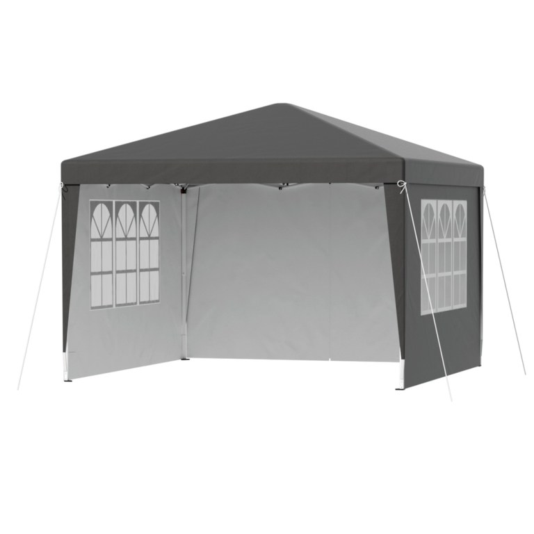 instahut gazebo 3x3 pop up marquee folding tent wedding gazebos camping outdoor shade canopy gray instahut gazebo 3x3 pop up marquee folding tent wedding gazebos camping outdoor shade canopy gray