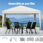 instahut gazebo 3x3 pop up marquee folding tent wedding gazebos camping outdoor canopy white instahut gazebo 3x3 pop up marquee folding tent wedding gazebos camping outdoor canopy white