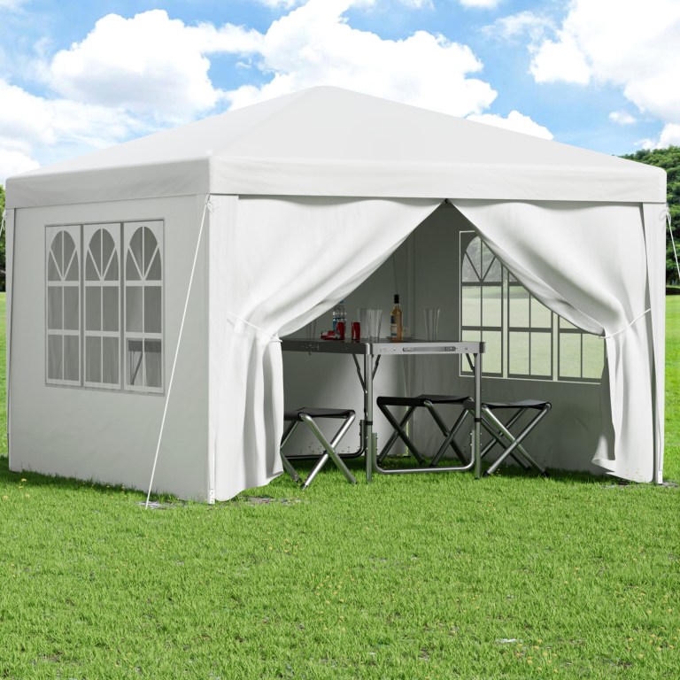 instahut gazebo 3x3 pop up marquee folding tent wedding gazebos camping outdoor canopy white instahut gazebo 3x3 pop up marquee folding tent wedding gazebos camping outdoor canopy white