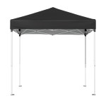 instahut gazebo 2x2m outdoor patio garden marquee shade black