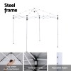 instahut gazebo 2x2m outdoor patio garden marquee shade black instahut gazebo 2x2m outdoor patio garden marquee shade black