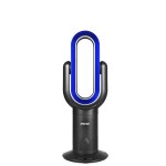 spector bladeless fan cooler heater black