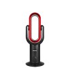 spector bladeless fan cooler heater red