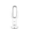 spector bladeless fan electric cooler silver