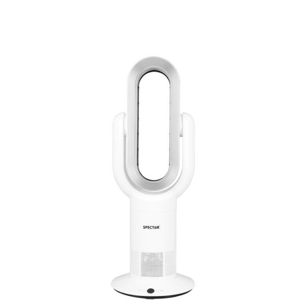 spector bladeless fan electric cooler silver