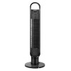 spector portable bladeless tower fan black spector portable bladeless tower fan black