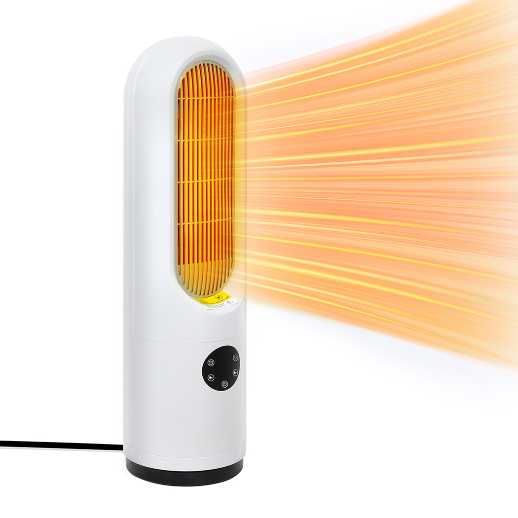 spector portable electric heater fan 1200w home office