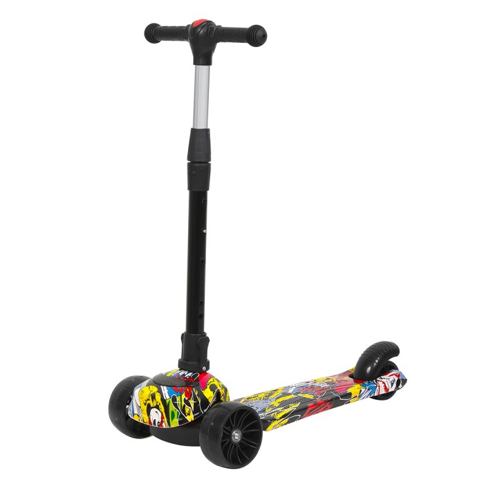 bopeep foldable kids scooter led music blue bopeep foldable kids scooter led music blue