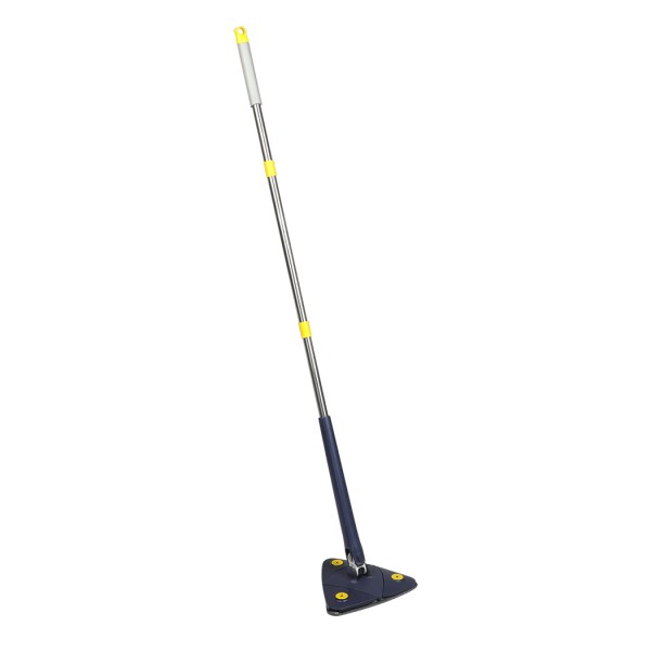 cleanflo cleaning mop dry wet triangle blue cleanflo cleaning mop dry wet triangle blue