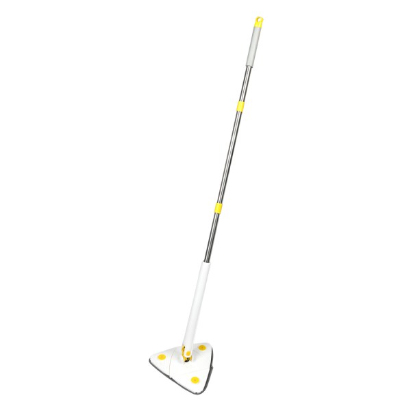 cleanflo spin cleaning mop 360? rotatable white