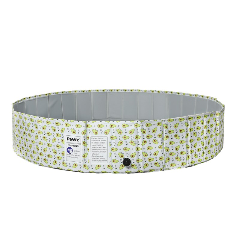 pawz 160cm portable pet swimming pool xxl xx large