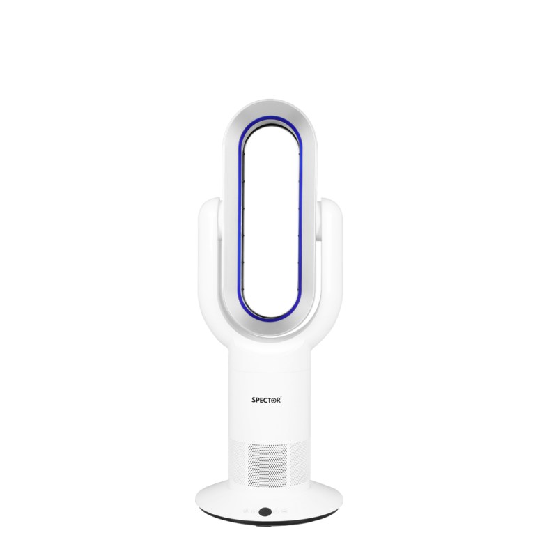 spector bladeless electric fan cooler blue spector bladeless electric fan cooler blue