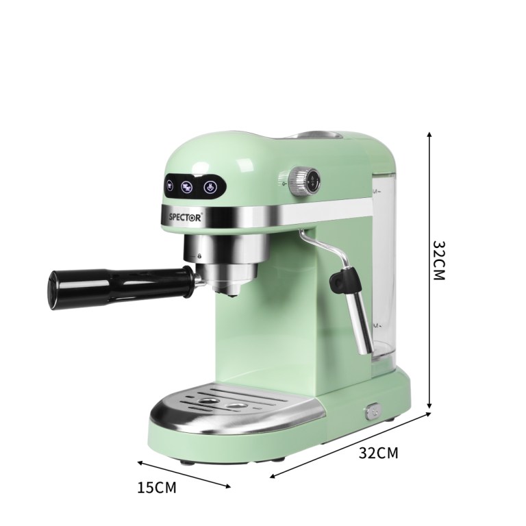 spector coffee maker machine espresso green mint spector coffee maker machine espresso green mint