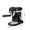 spector coffee maker machine espresso black spector coffee maker machine espresso black