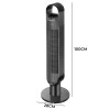 spector portable bladeless tower fan black spector portable bladeless tower fan black