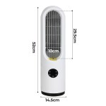 spector portable electric heater fan 1200w home office spector portable electric heater fan 1200w home office