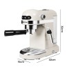 spector coffee maker machine espresso milk white