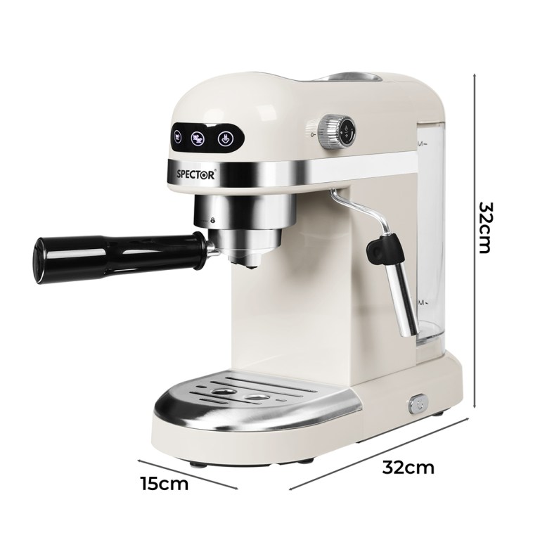 spector coffee maker machine espresso milk white spector coffee maker machine espresso milk white
