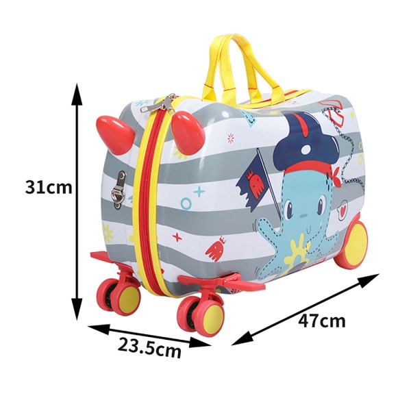 bopeep kids ride on suitcase children