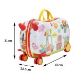 bopeep kids ride on suitcase children bopeep kids ride on suitcase children