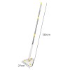cleanflo spin cleaning mop 360? rotatable white