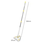 cleanflo spin cleaning mop 360? rotatable white cleanflo spin cleaning mop 360? rotatable white