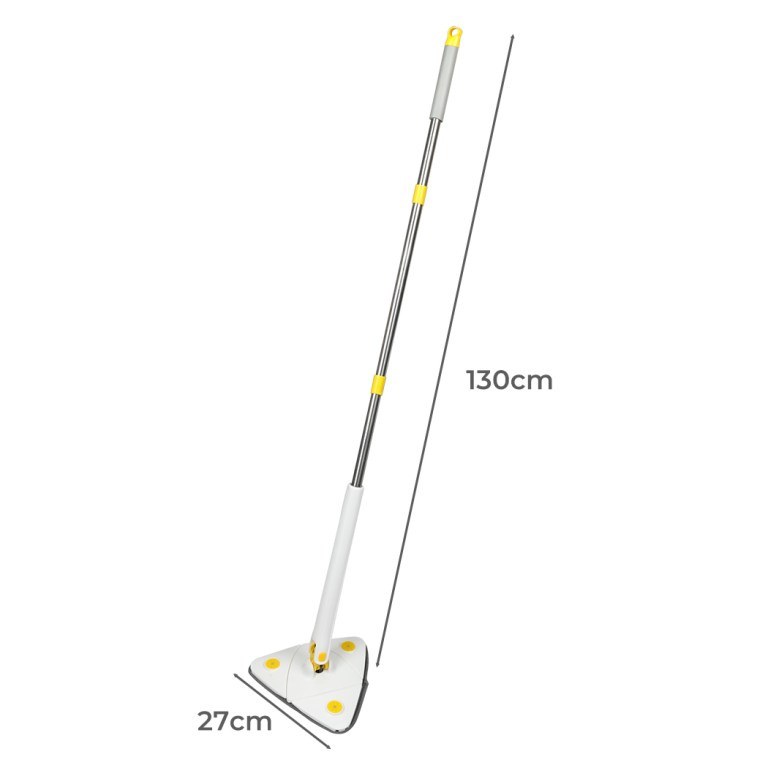 cleanflo spin cleaning mop 360? rotatable white cleanflo spin cleaning mop 360? rotatable white