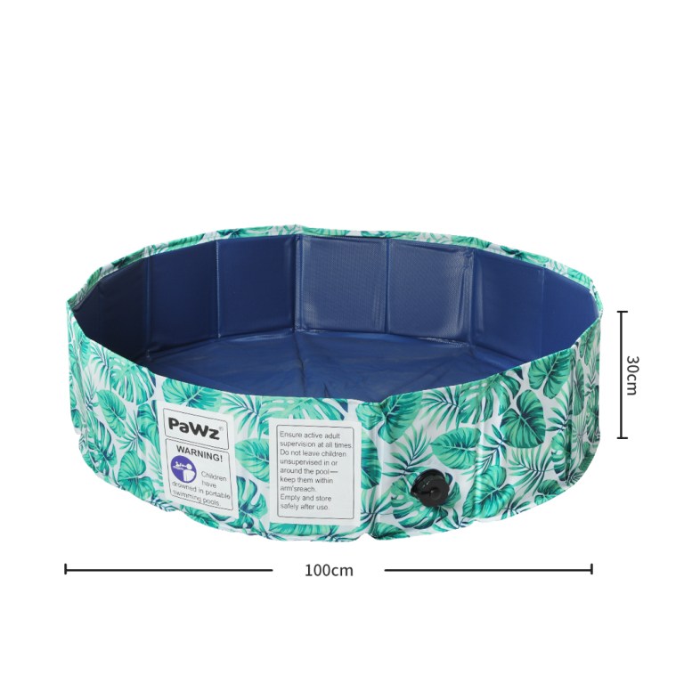 pawz 100cm pet dog swimming pool cat l large pawz 100cm pet dog swimming pool cat l large