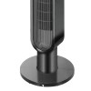 spector portable bladeless tower fan black spector portable bladeless tower fan black