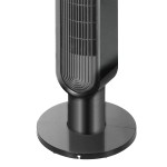 spector portable bladeless tower fan black spector portable bladeless tower fan black