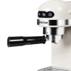 spector coffee maker machine espresso milk white