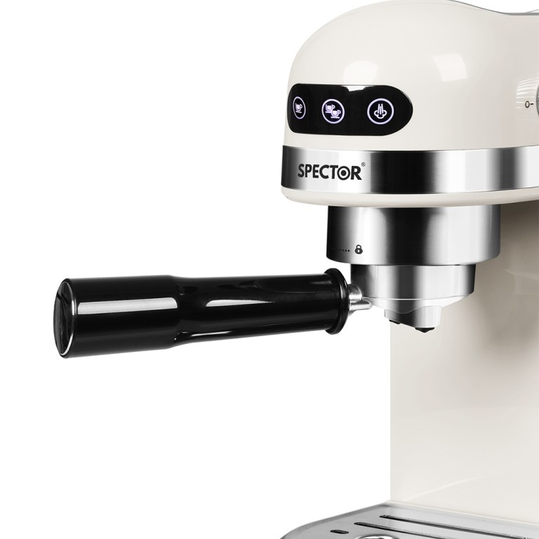 spector coffee maker machine espresso milk white spector coffee maker machine espresso milk white