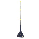 cleanflo cleaning mop dry wet triangle blue