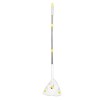 cleanflo spin cleaning mop 360? rotatable white