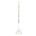cleanflo spin cleaning mop 360? rotatable white cleanflo spin cleaning mop 360? rotatable white