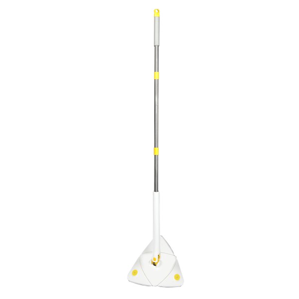 cleanflo spin cleaning mop 360? rotatable white
