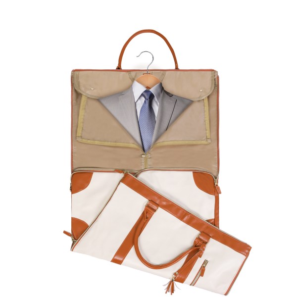 slimbridge garment bags hanging suit duffel bag beige slimbridge garment bags hanging suit duffel bag beige