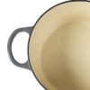 toque 4l enamel dutch oven pot in black colour toque 4l enamel dutch oven pot in black colour