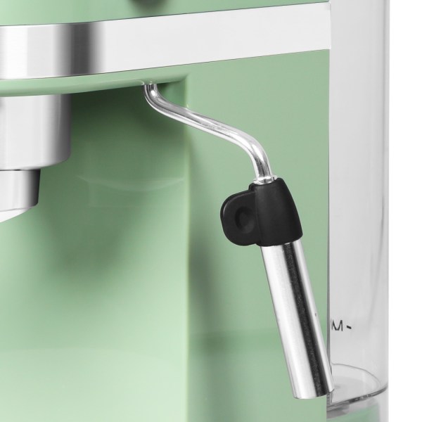 spector coffee maker machine espresso green mint