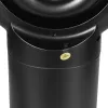 spector bladeless fan cooler heater black