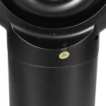 spector bladeless fan cooler heater black