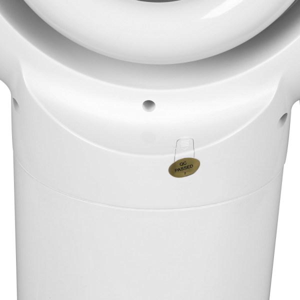 spector bladeless fan electric cooler silver