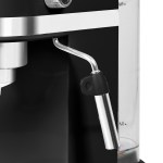 spector coffee maker machine espresso black