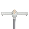 bopeep foldable kids scooter flip able seat beige