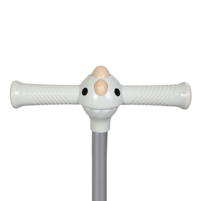 bopeep foldable kids scooter flip able seat beige